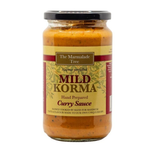 Marmalade Tree Mild Korma Curry Sauce 470g