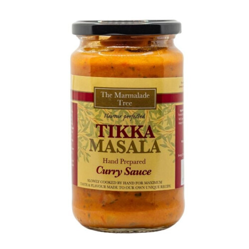 Marmalade Tree Tikka Masala Curry Sauce 470g