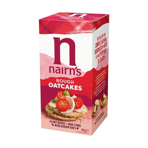 Nairn's Rough Oatcakes 291g