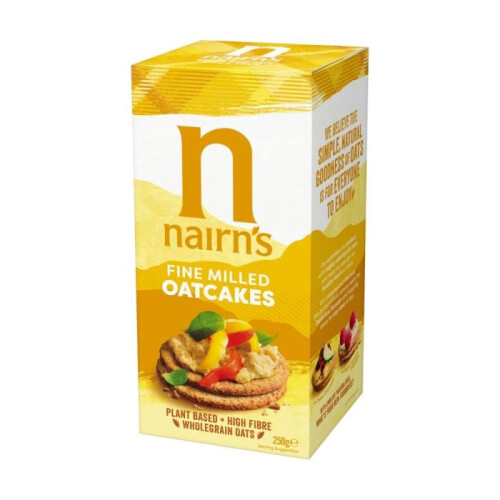 Nairn's Fine Milled Oatcakes 218g