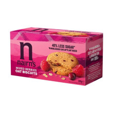 Nairn's Mixed Berry Oat Biscuits 200g