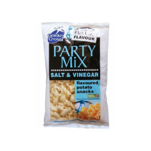 Nisha's Salt & Vinegar Party Mix  125g
