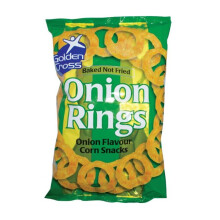 Nisha's Onion Rings 150g