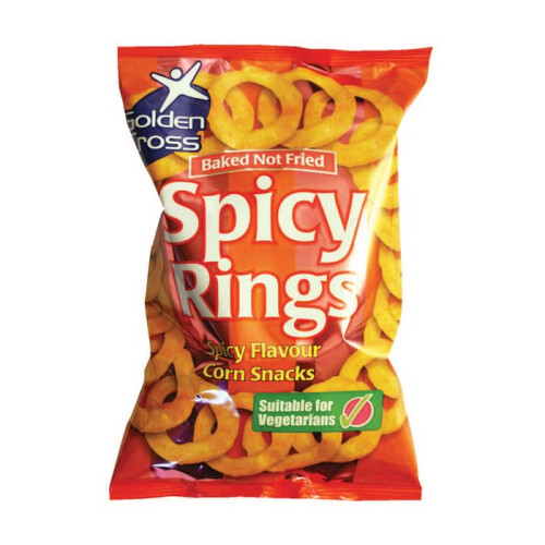 Nisha's Spicy Rings 150g