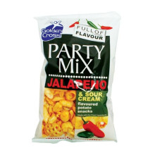 Nisha's Jalapeno Golden Cross Party Mix  125g