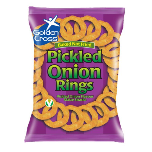 Nisha's Pickled Onion Rings 150g