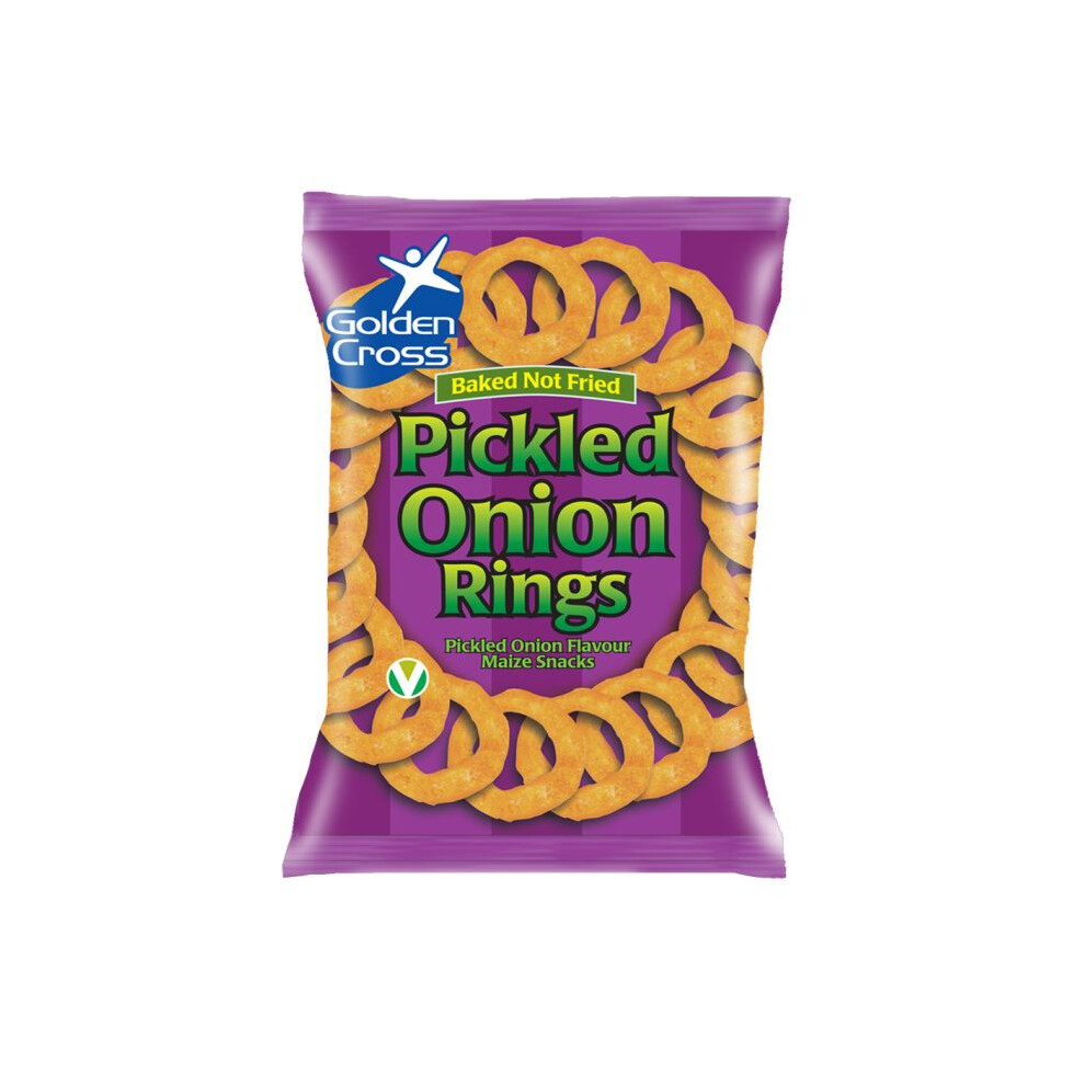 Nisha's Pickled Onion Rings 150G