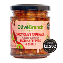 Olive Branch Florina Peppers & Chilli Tapenade 180g