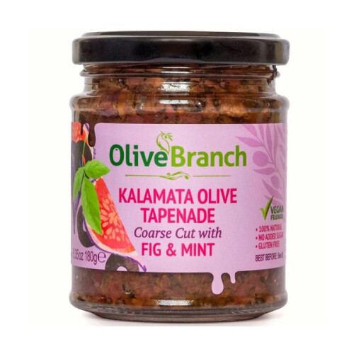 Olive Branch Fig & Mint Tapenade 180g