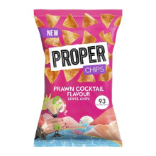 PROPER Prawn Cocktail Lentil Chips 85g