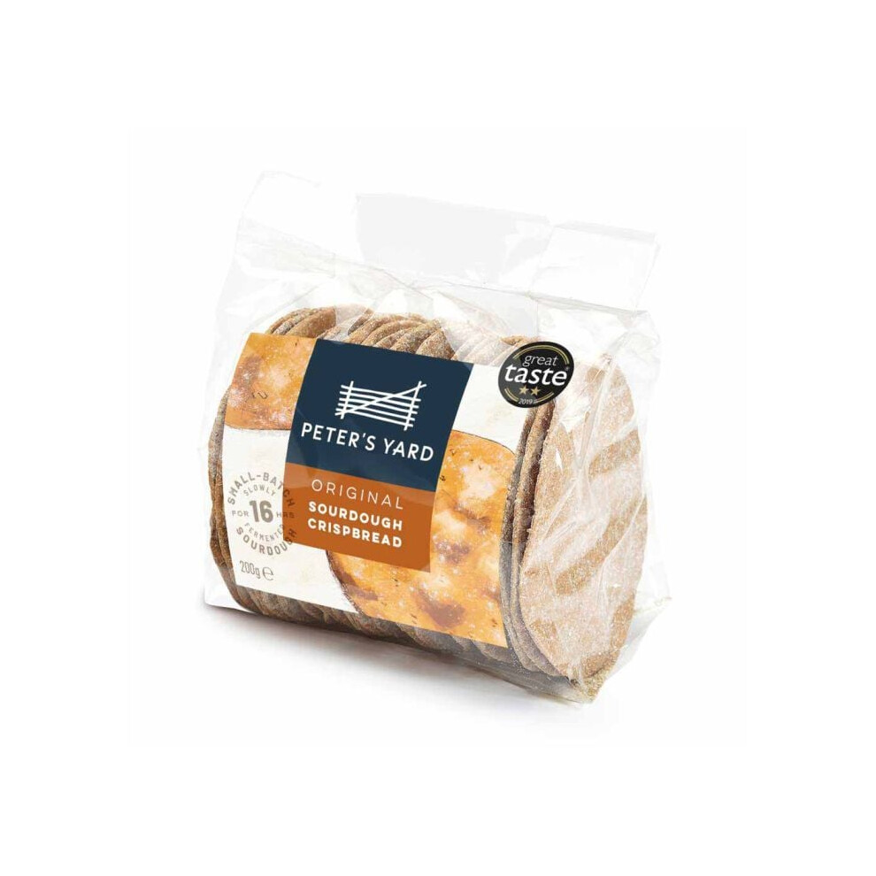 Peter's Yard Original Sourdough Crispbread 175G