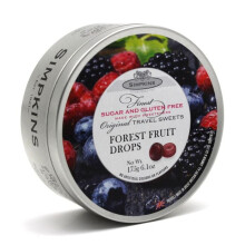 Simpkins Sugar Free & Gluten Free Forest Fruit Drops 150g