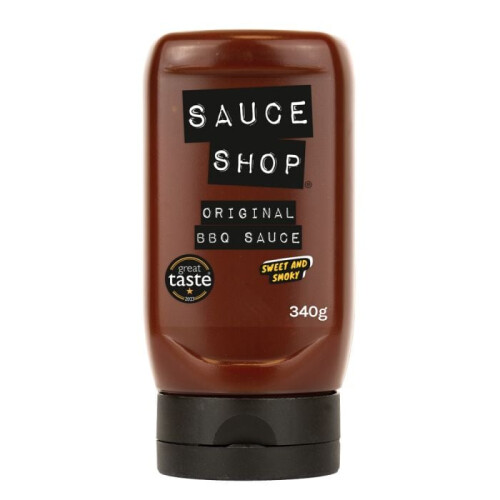 Sauce Shop Original BBQ Sauce 340g
