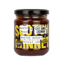 Sauce Shop Scotch Bonnet Jam 240g