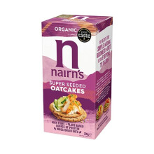 Nairn's Organic Super Seeded Oatcakes 200g