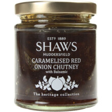 Shaws Caramelised Red Onion Chutney 195g