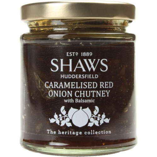 Shaws Caramelised Red Onion Chutney 195g