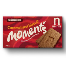 Nairn's Gluten Free Caramelised Biscuit Moments 170g