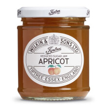 Tiptree Apricot Reduced Sugar Jam 200g