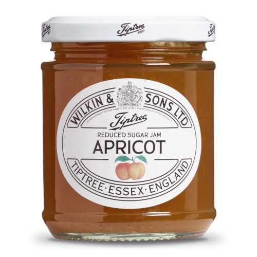 Tiptree Apricot Reduced Sugar Jam 200g