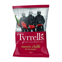 Tyrrells Sweet Chilli & Red Pepper Crisps 40g