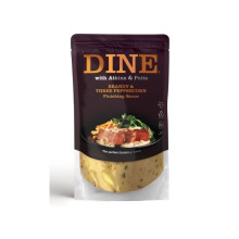 Atkins and Potts Brandy and Three Peppercorn Finishing Sauce 350g