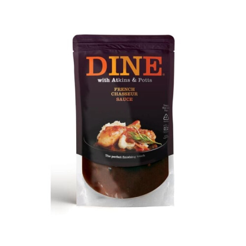 Atkins and Potts Chasseur Sauce 350g