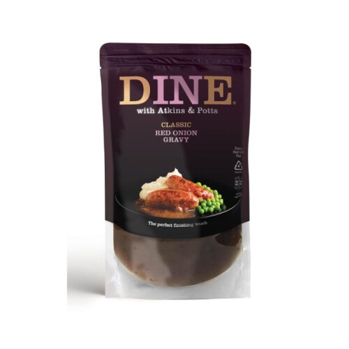 Atkins and Potts Red Onion Gravy 350g