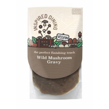 Atkins and Potts Inspired Dining Wild Mushroom Gravy 200g