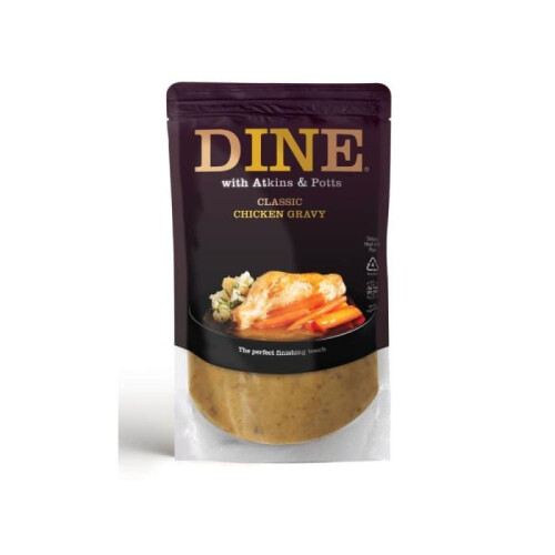 Atkins and Potts Classic Chicken Gravy 350g