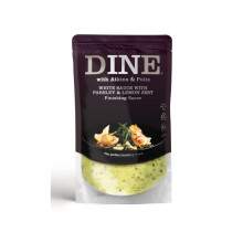 Atkins and Potts White Sauce with Parsley and Lemon Zest Finishing Sauce 350g