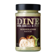 Atkins & Potts Horseradish Sauce 185g