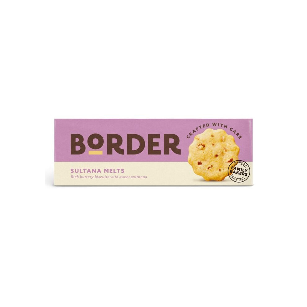 Border Biscuits Buttery Sultana Melts 135G