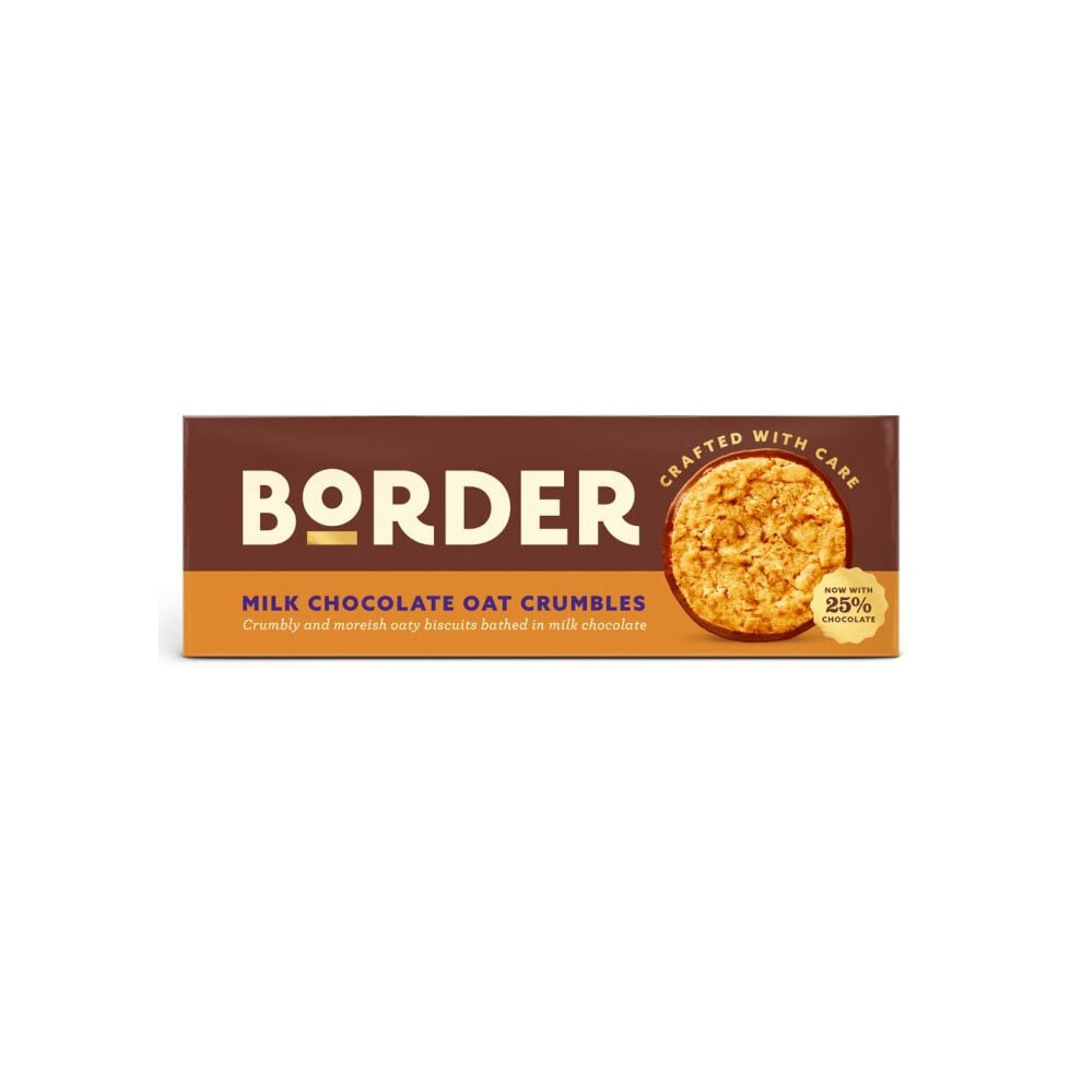 Border Biscuits Milk Chocolate Oat Crumbles 150G