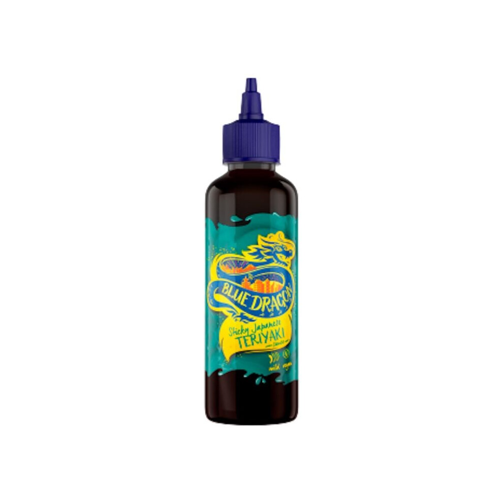 Dragon Sticky Japanese Teriyaki Sauce 250Ml Blue