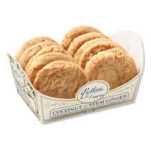 Botham's of Whitby Coconut & Stem Ginger Biscuits 200g
