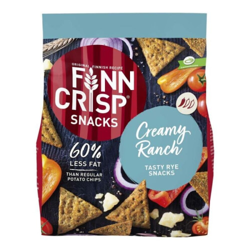 Finn Crisp Creamy Ranch Snacks 150g