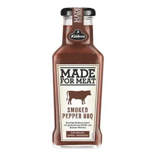 Made for Meat Smoked BBQ Sauce 235ml