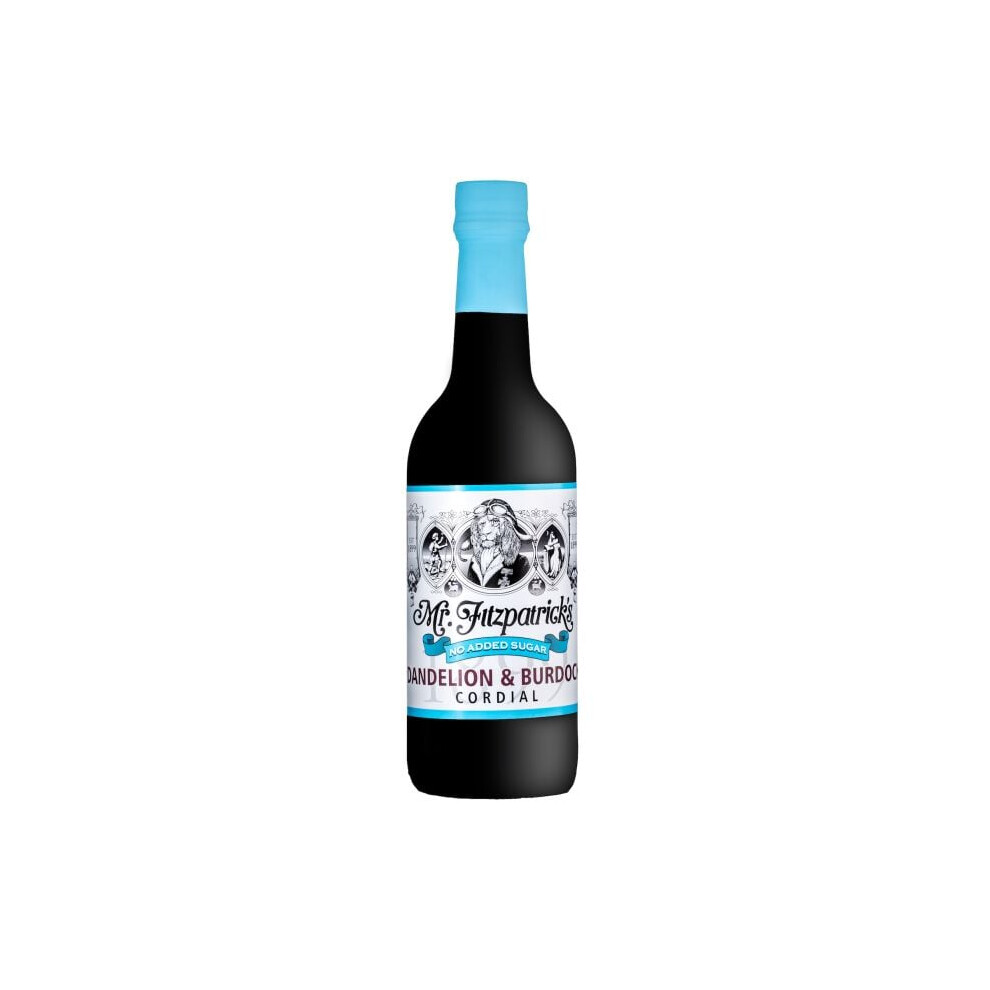Mr Fitzpatrick's Dandelion & Burdock No Added Sugar Cordial 500Ml