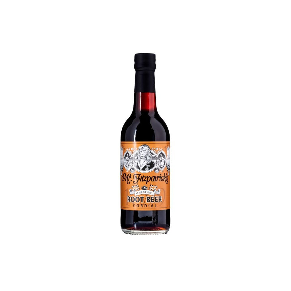 Mr Fitzpatrick's Root Beer Cordial 500Ml