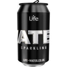 Life Water Sparkling Water Can 330ml