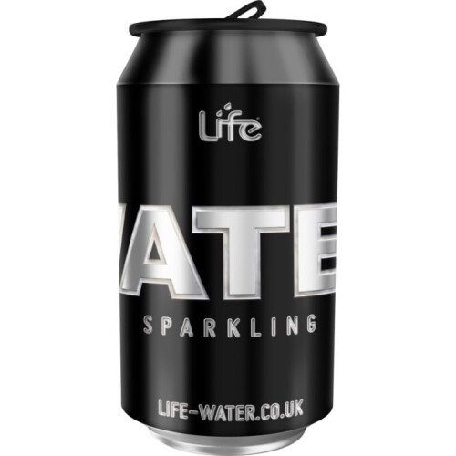 Life Water Sparkling Water Can 330ml
