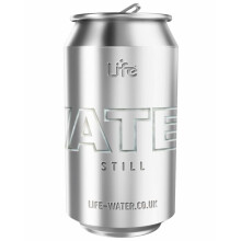 Life Water Still Water Can 330ml