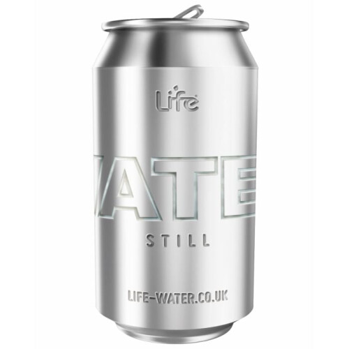 Life Water Still Water Can 330ml