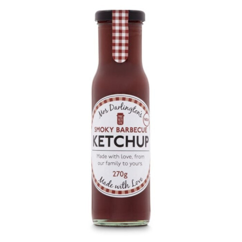Mrs Darlingtons Smoky Barbecue Ketchup 270g