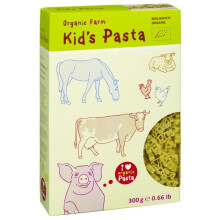 Organic Kid's Pasta Farm Animals 300g