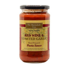 Marmalade Tree Red Wine & Roasted Garlic Pasta Sauce 470g