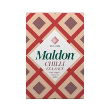 Maldon Chilli Sea Salt Box 100g