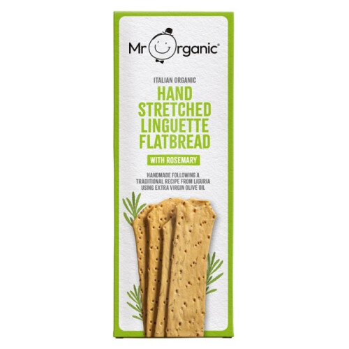 Mr Organic Flatbread with Rosemary 150g