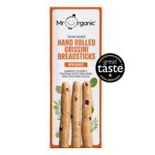 Mr Organic Breadstick with Olives 130g